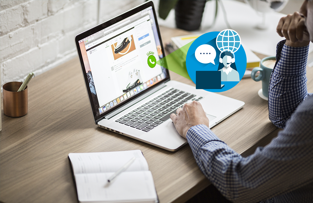 Lee más sobre el artículo ¿Cómo impulsar las ventas o la atención al cliente desde una página web con la telefonía en la nube?