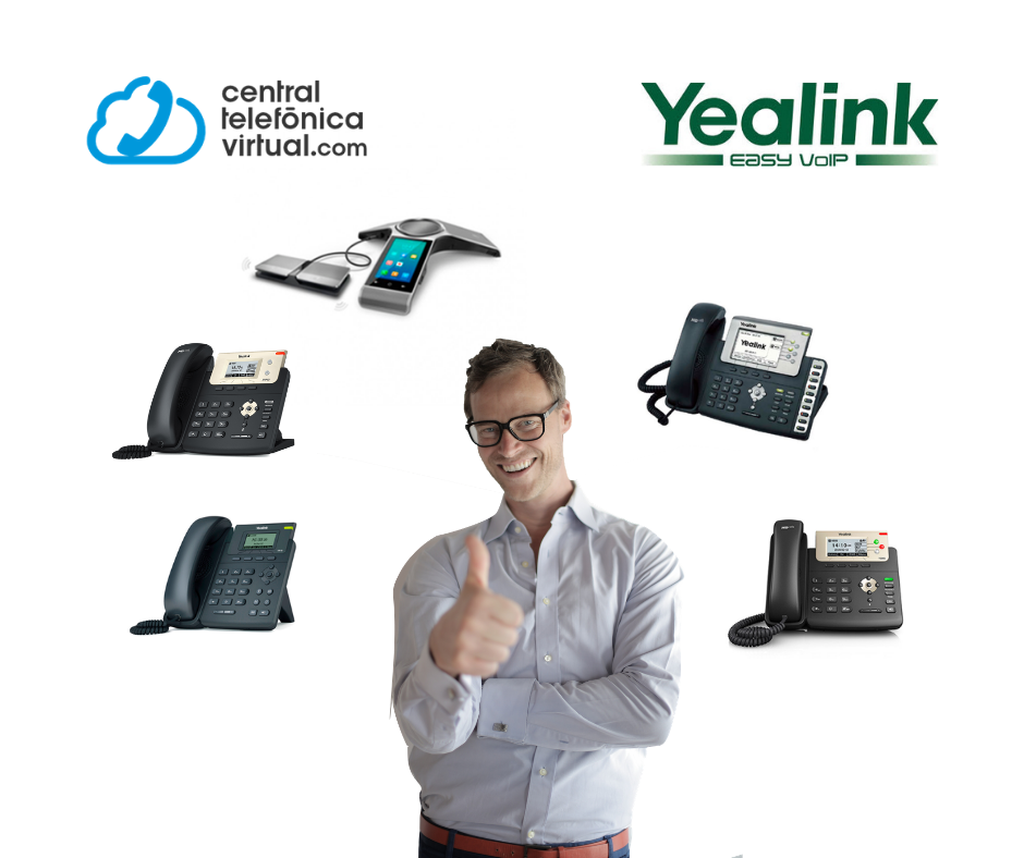 Lee más sobre el artículo Los 5 teléfonos IP Yealink más usados con una centralita telefónica en la nube